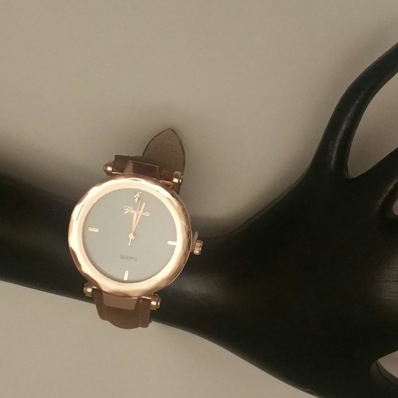 Brown and Gold Watch: Luxury Watch - Picture 2 of 8